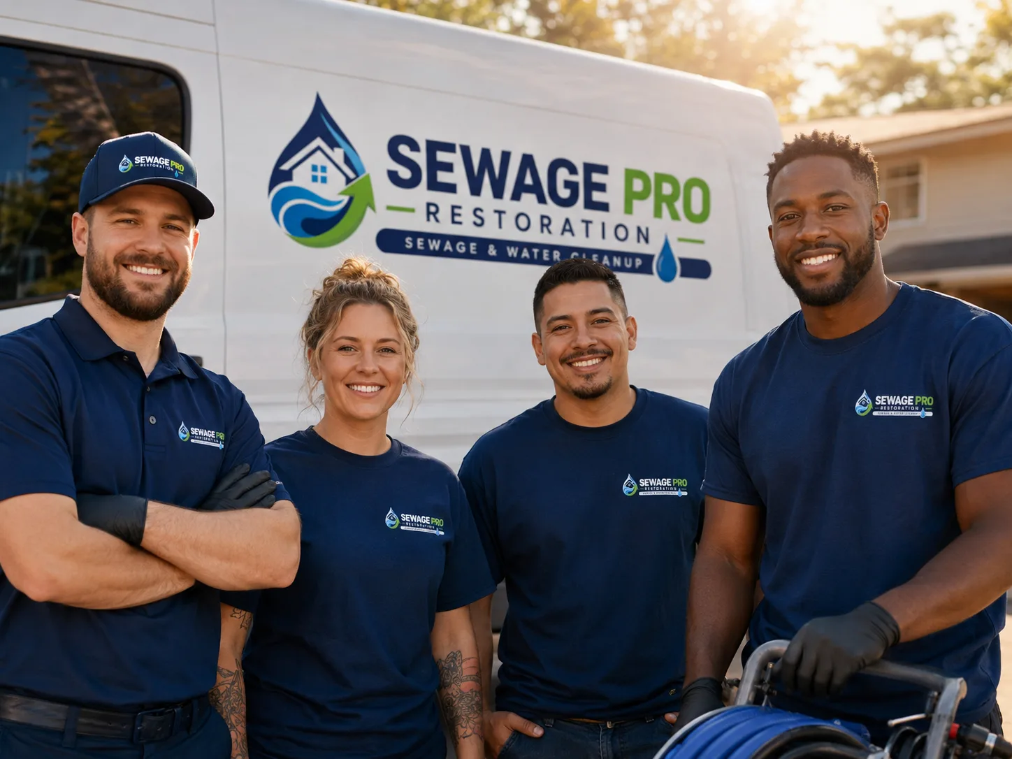 Sewage Cleanup Services company in Oakland, AR